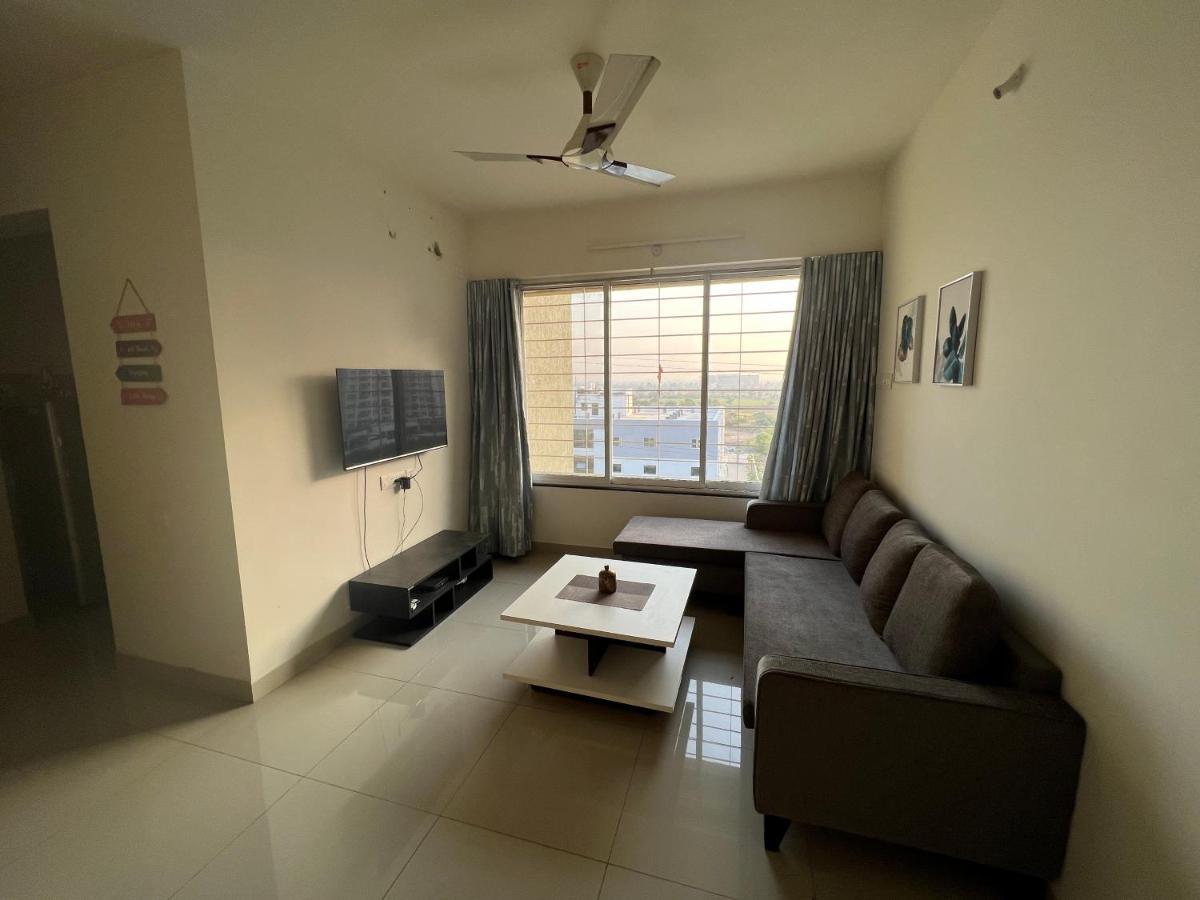 2Bhk Luxurious Beautiful Flat Near Iim Aiims Apartment Nagpur Luaran gambar